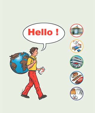 "Hello" Guide du Routard pour les réfugiés
